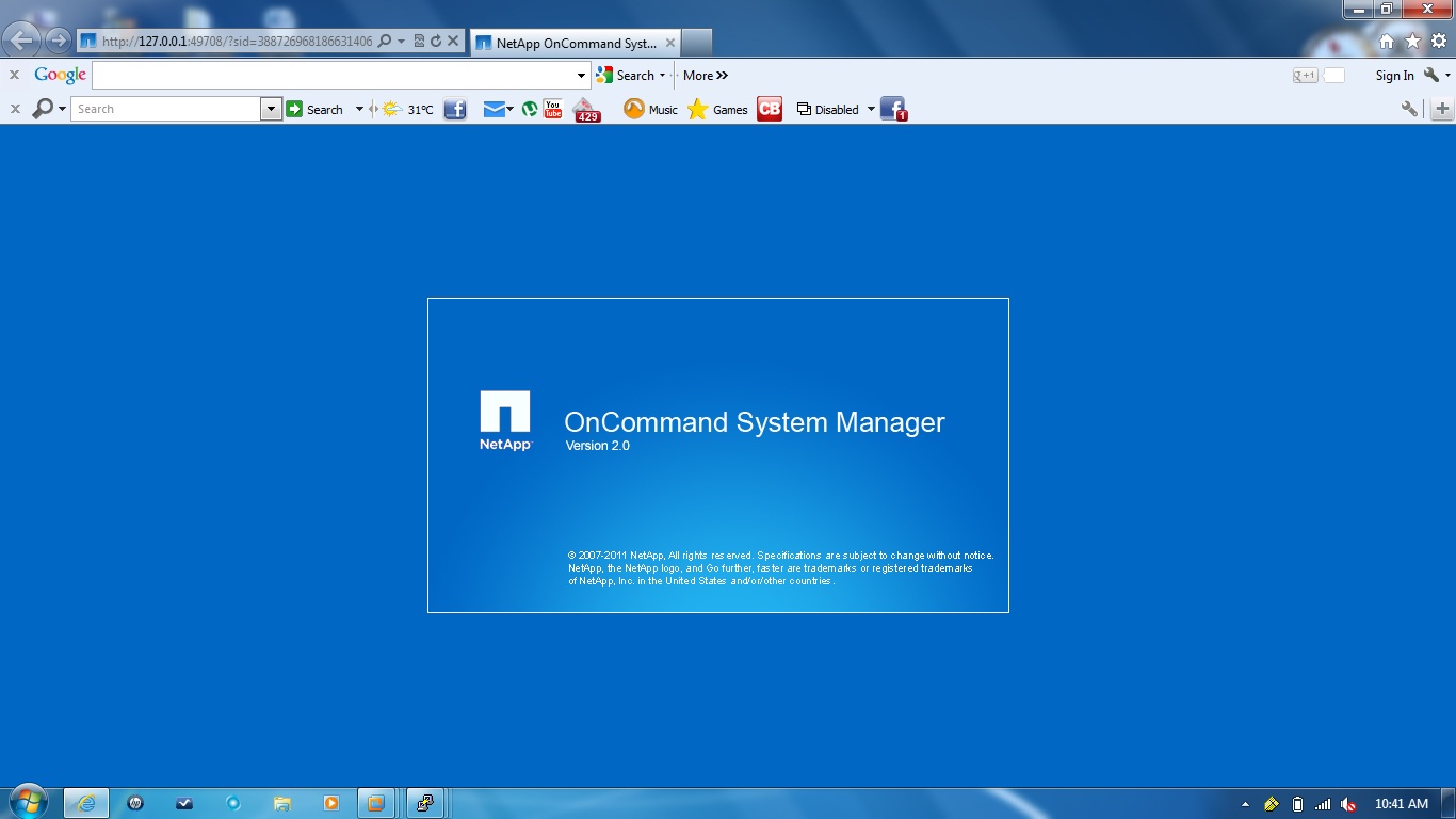 netapp oncommand system manager download